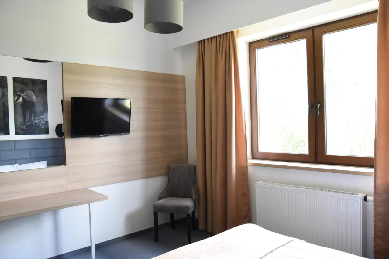 Lesna Perla Hostel De Lux Marklowice Екстериор снимка